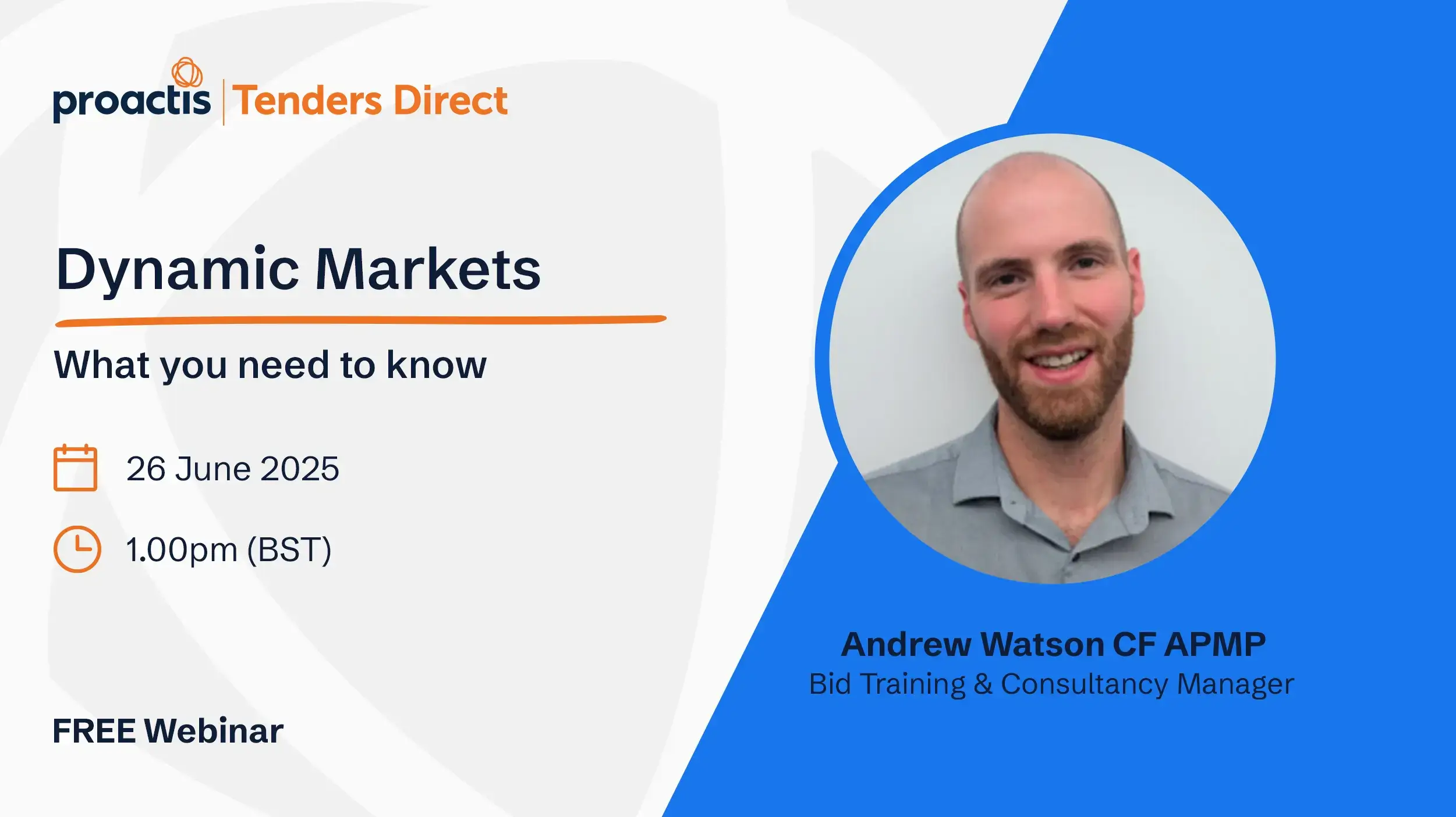 Dynamic Markets are a new and flexible tool for buyers, allowing them to identify suppliers for future procurements.